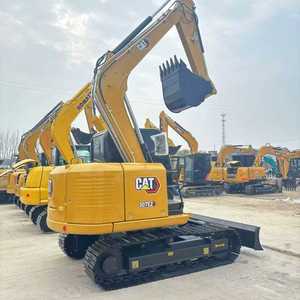 รถขุด CAT 307E มือสอง ได้รับการรับรองมาตรฐาน EPA CE พร้อมใบมีด รถขุดขนาดเล็กจากญี่ปุ่น 7 ตัน รถแบคโฮมือสอง Caterpillar 307e - Product Image 2