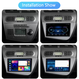 Thiết Bị Headunit 9 Inch Cho Ghế LEON 2005-2012 RHD Lõi Kép 2 Din Quad/Octa Điều Hướng GPS Xe Hơi Đài Phát Thanh Xe Hơi Android - Product Image 2