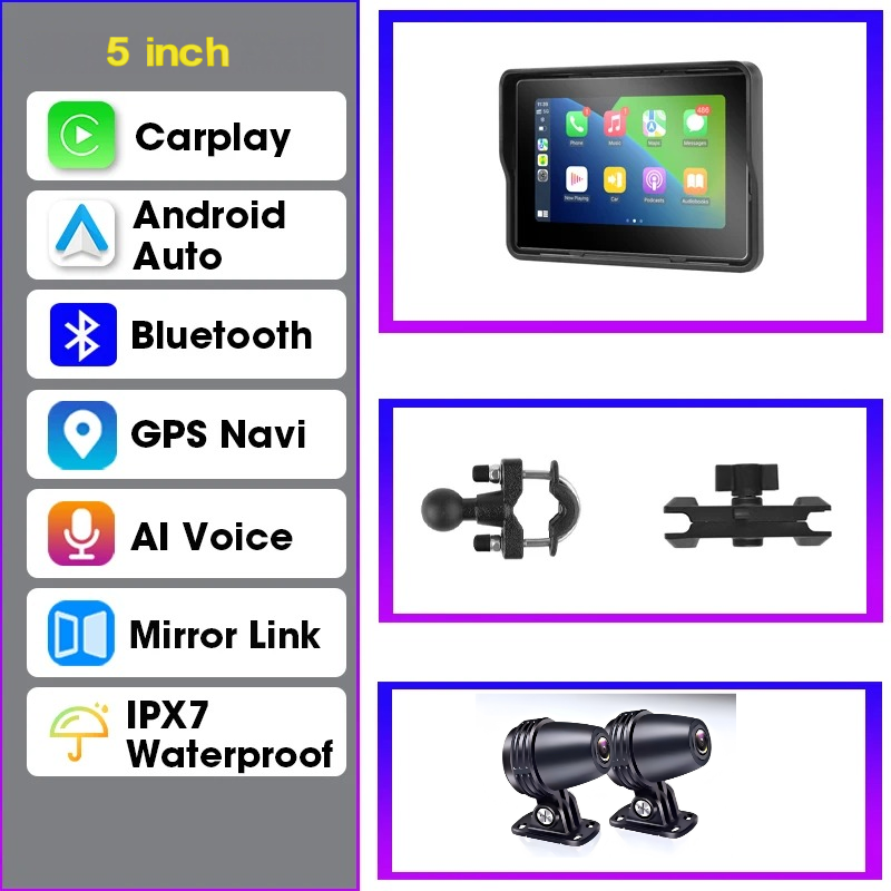 Camera Version	With Camera & Without TPMS