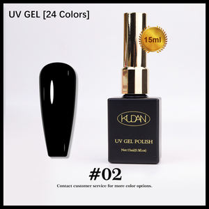 Set di Smalti <span class=keywords><strong>Gel</strong></span> KUDAN con Base Francese e Mappa Colori, Smalto <span class=keywords><strong>Gel</strong></span> Naturale a Basso Odore ad Asciugatura Rapida - Product Image 3