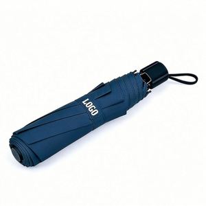 Wholesale Custom Logo Manual Uv-Proof Protection Lady Folding Umbrella Sun and Rain Business Promo Gift Umbrellas - Product Image 1