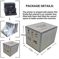 Nouvelle imprimante textile automatique A3 DTG/DTF L805 2022 avec RIP10, support pour t-shirt A3 et ensemble d'encre textile de 2000 ml pour DuPont