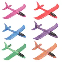 Летающая игрушка для детей, планер с 2 режимами полета, EPP самолет, игрушки, пенопластовые самолеты большого размера, пенопластовый самолет