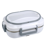 Benutzer definierte 12V/24V/110V/220V tragbare beheizte elektrische Lunchboxen Food Warmer elektrische Lunchbox
