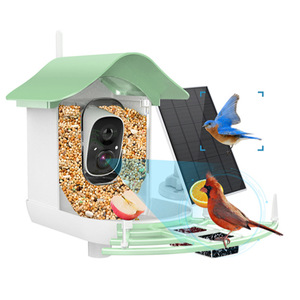 Mangeoire à oiseaux intelligente, étanche, pour l'extérieur, avec reconnaissance des oiseaux, application <span class=keywords><strong>VicoHome</strong></span>, outil de jardin - Product Image 5
