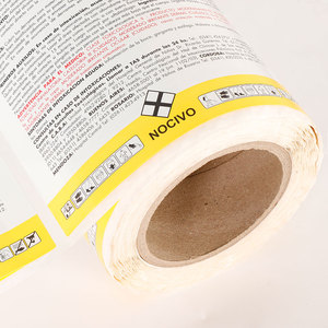 Tùy chỉnh thuốc trừ sâu nhãn bền hóa chất kháng nhiều lớp nông nghiệp bao bì nhãn - Product Image 3