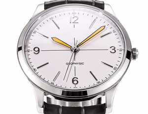 Men Automatic Mechanical Watch with Leather Strap 316L Stainless Steel Case Sapphire Crystal Luminous Business Casual Wristwatch - Product Image 4