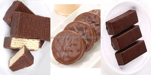 Tunnel de refroidissement d'enrobage de bonbons au chocolat pour petites entreprises Congélateurs d'enrobage de biscuits en gaufrette au chocolat Tunnel de refroidissement - Product Image 6