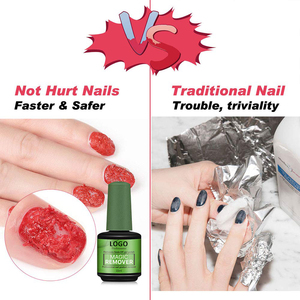 KUDAN Burst Glue Dissolvant de vernis à ongles en gel personnalisé, biologique et sûr, outils de nail art, dissolvant adhésif <span class=keywords><strong>semi</strong></span>-<span class=keywords><strong>permanent</strong></span> inoffensif - Product Image 5