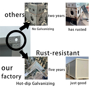 Nhà <span class=keywords><strong>CONTAINER</strong></span> đúc sẵn mô-đun ở QATAR nhà nhỏ lắp ráp trang web chỗ ở - Product Image 6