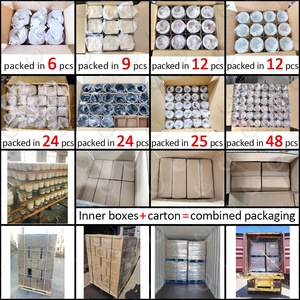 ขวดโหลแก้วใส่เทียนตกแต่งพร้อมฝาปิดโถเทียนสีรุ้งปรับแต่งได้ - Product Image 6