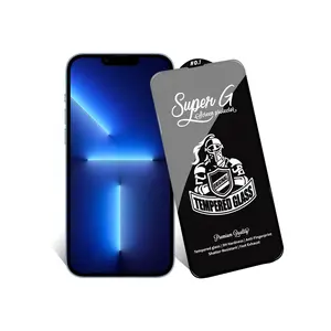 Оптовая продажа телефонов 2.5D шелковое закаленное стекло полностью клеевое закаленное стекло Защита экрана для Samsung Galaxy Quantum 2 защитное стекло