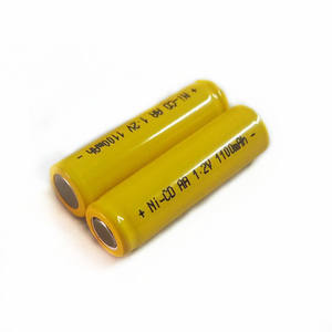 Аккумулятор <span class=keywords><strong>NiCD</strong></span> AA 1.2В 1100мАч, перезаряжаемый, 1.2 Вольт, Ni-CD элемент, в наличии на складе в США - Product Image 3