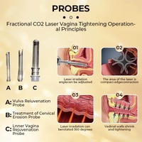 Machine à laser fractionné au CO2 professionnelle, resurfaçage de la peau, soin des cicatrices, rajeunissement de la peau, équipement esthétique de beauté, certifié CE