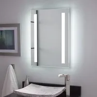 Espejo de baño Led iluminado, Moderno