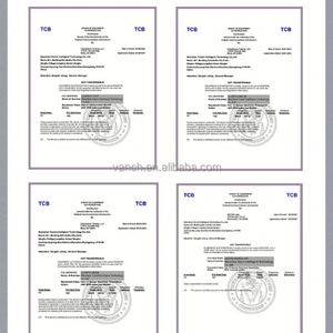 Vanch VC-B510 - Equipo Inteligente RFID UHF de Tamaño Mediano, 860-960 MHz, ABS, Máquina Contadora de Canales - Product Image 4