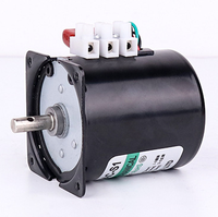 Moteur synchrone micro 40W personnalisé en usine, moteur synchrone à aimants permanents pour petites machines à glaçons