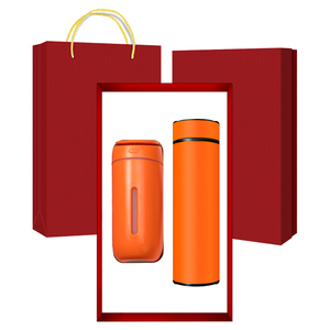 เครื่องทำความชื้นแบบปรับได้พร้อมแสดง<span class=keywords><strong>อุณหภูมิ</strong></span>และขวดสุญญากาศพร้อมของขวัญระดับองค์กรสุดหรู - Product Image 4