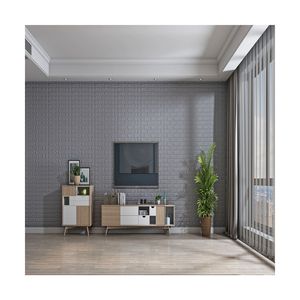 Moderno 10mm di spessore bianco 3D PE schiuma adesivo <span class=keywords><strong>da</strong></span> parete qualità impermeabile <span class=keywords><strong>carta</strong></span> <span class=keywords><strong>da</strong></span> <span class=keywords><strong>parati</strong></span> per la decorazione Hotel soluzione di progettazione grafica - Product Image 4
