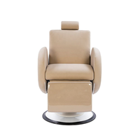 Chaise de coiffure U-L03 de haute qualité pour salon de coiffure, équipement et mobilier de salon