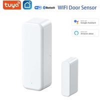 Detektor Alarm Magnetik Pintu WIFI TUYA, Sensor Magnetik Pintu WIFI, Alarm Aplikasi Magnetik Pintu Tuya Doodle