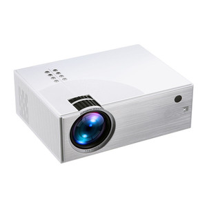 Xách tay LED chiếu <span class=keywords><strong>C7</strong></span> đa phương tiện Rạp hát tại nhà video chiếu 1080P - Product Image 4
