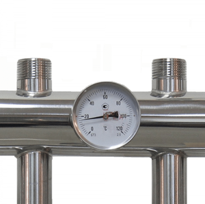 इलेक्ट्रॉनिक मिक्सिंग वाल्व के साथ थर्मोस्टैटिक फिक्स्ड तापमान मिक्सिंग पंप यूनिट - Product Image 4