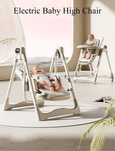 Seggiolone Elettronico Intelligente Regolabile in Altezza con Ruote per Bambini - Product Image 5