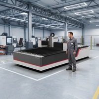 Machine de découpe laser fibre haute vitesse 3015 1500W 2000W 3000W 6000W CNC pour métaux, Fabricant de pièces détachées