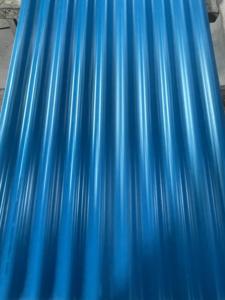 Láminas de Techo Corrugadas de Plástico Industrial Resistentes al Calor, Curvadas, de Alta Resistencia, Longitud Personalizada, para Casas Adosadas y Villas - Product Image 2