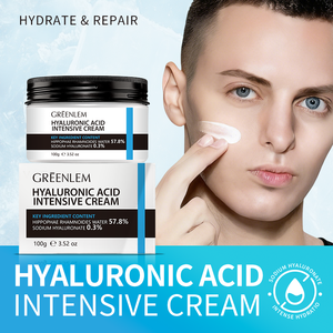 Crema Intensiva con Ácido Hialurónico Greenlem - Product Image 2