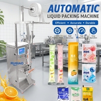 Machine d'emballage électrique verticale pour bâtonnets de glace, sucettes glacées, saquettes et sachets en plastique - Prix usine