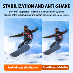 Cámara de Acción 4K con Batería de Larga Duración, Cámara Corporal con WiFi y Visión Nocturna 80 °   Carga de ángulo amplio tipo C para seguridad - Product Image 6