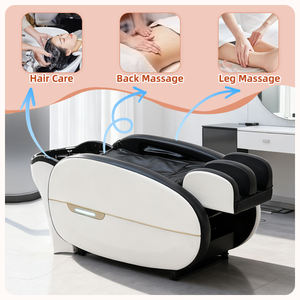 Venta al por mayor Spa eléctrico Belleza Cama de masaje facial Salón de lavado de espalda Champú Cuenco Spa Máquina de masaje de cuerpo completo Mesa de masaje de cabeza - Product Image 4