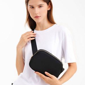 Promotion Women Sling Backpack Casual Nylon Waterproof Black Travel Chest Bag for Ladies - Product Image 6