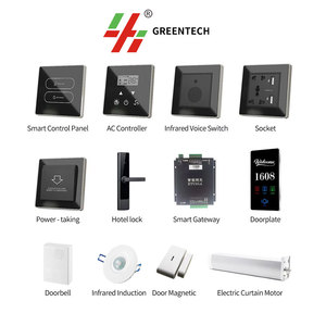 Unidad de Control de habitación Greentech RCU, placa de puerta de <span class=keywords><strong>Hotel</strong></span>, interruptor de tarjeta de <span class=keywords><strong>Hotel</strong></span>, sistema de Control de habitación de invitados para <span class=keywords><strong>Hotel</strong></span> - Product Image 6