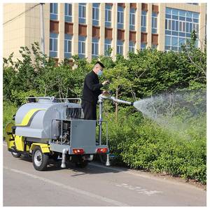 Ten Billion X15 Park Green Belt Irrigación 1,5 Ton Mini Pure Electric Water Tanker - Product Image 5