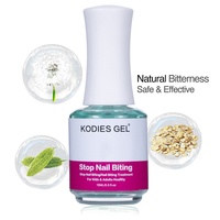 KODIES-Traitement des ongles en gel à base de plantes, solution sans morsure pour enfants et adultes, liquide de soin pour sucer le pouce, logo personnalisé
