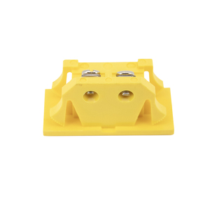 ขั้วต่อแบบมีแคลมป์แบบมีแคลมป์ขั้วต่อมาตรฐาน Cu และ Cu-<span class=keywords><strong>Ni</strong></span> สีเขียว35g OM-SC (C)-S-MF Omega - Product Image 5