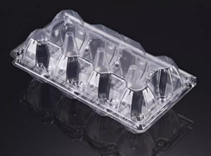 Uova di pollo monouso in plastica trasparente 12 pezzi scatola di plastica a conchiglia con coperchio contenitore per uova in plastica per 12 griglie per uova di gallina - Product Image 3