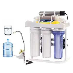 Điện thẩm thấu ngược nước kiềm Hệ thống lọc TDS giám sát 24-tháng Bộ lọc cuộc sống nhựa dưới bồn rửa chén lọc cho - Product Image 1