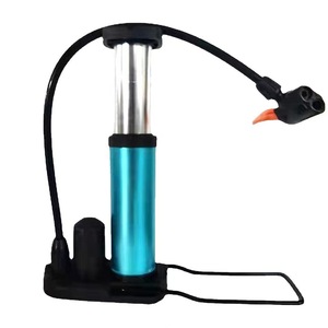 Ménage vélo moto haute pression portable mini pédale <span class=keywords><strong>pompe</strong></span> à vélo à air - Product Image 1