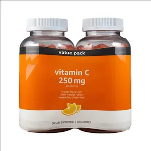 Wildcrafted Vitamin C Herbal Extract in Powder Form Food Grade Packaged in Bottle Can Plastic Container Health Food Applications