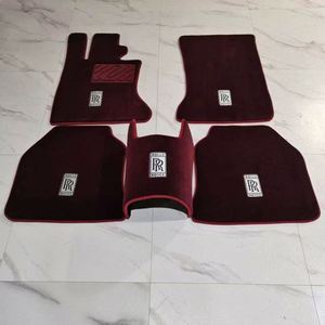 Tapis de sol de voiture en nylon de luxe personnalisés avec logo, 4 pièces, 20 mm d'épaisseur, pour Land Rover Discovery 5, Range Rover, Audi Série 5 - Product Image 6