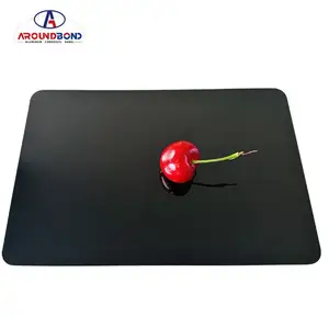 Manufacturer Direct Sale Black Mirror Aluminium Composite Panel 4mm Thickness For Interior Decoration No Middleman