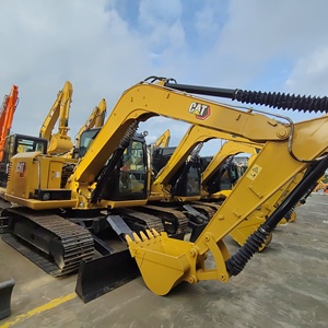 Excavatrice sur chenilles CAT307E 7 tonnes avec godet de 0,35 m³ d'occasion, modèle Euro4, garantie 1 an - Product Image 5