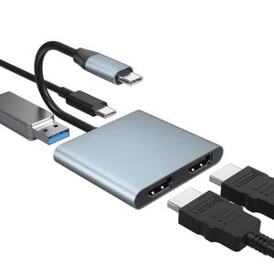 Adaptador USB FARSINCE 4 en 1, Convertidor de USB Tipo C a Doble USB 3.0 PD - Product Image 2