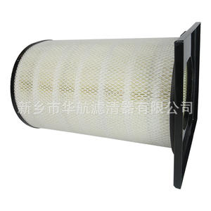 Cartucho de filtro de polvo de mandril cuadrado Cartucho de filtro recubierto de fibra de poliéster Limpieza de vehículos de saneamiento Elemento de filtro de polvo de vehículo - Product Image 1