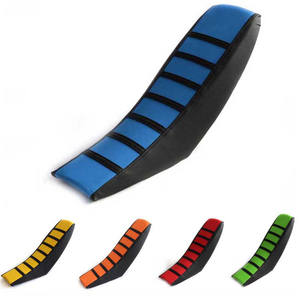 Housses de siège de moto de <span class=keywords><strong>Cross</strong></span>-country, coussin de siège de <span class=keywords><strong>Scooter</strong></span> en PVC, housse de siège imperméable pour <span class=keywords><strong>Honda</strong></span> Yamaha Suzuki - Product Image 6