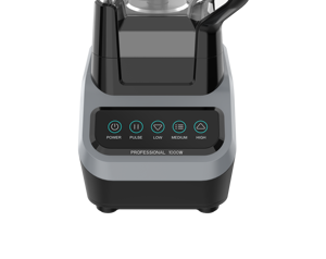 Blender électrique avec commande par bouton-poussoir, programmes Auto-IQ, 1500W, vitesse variable, 2L, broyage de glace, boîtier ABS, certifié CE - Product Image 4